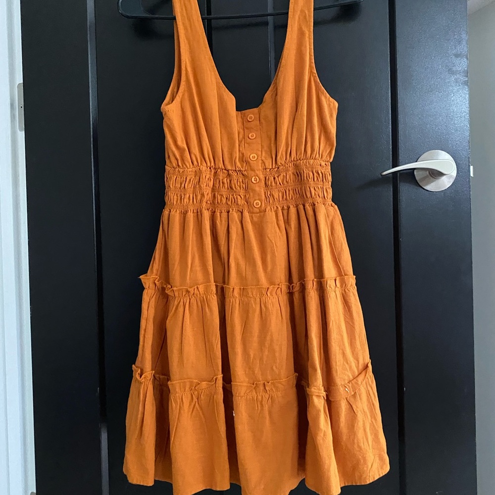 UO Orange Dress